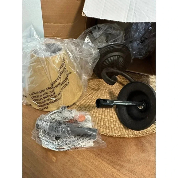 Hampton Bay Wall Mount Sconce - Picture 5 of 5